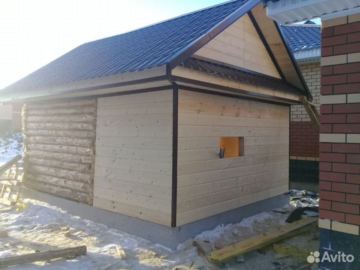 Готовая баня