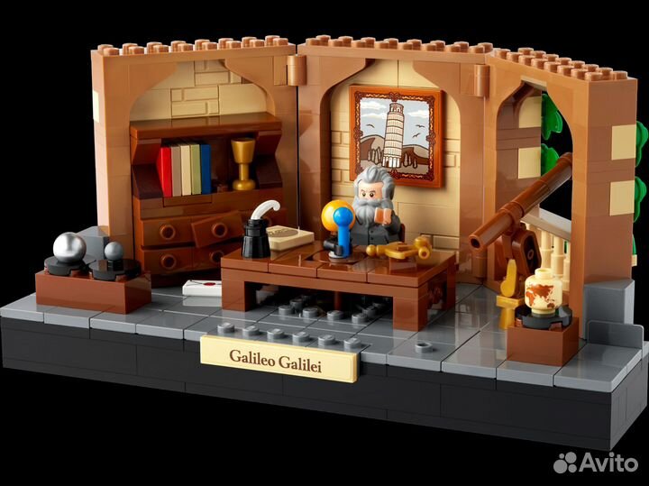 Lego Ideas 40595 Tribute to Galileo Galilei