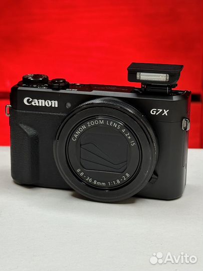 Canon G7X Mark ii