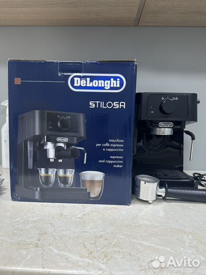 Delonghi кофеварка