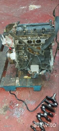 Двигатель Ford hxda 5867892