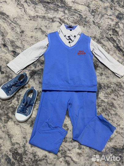 Вещи пакетом на мальчика