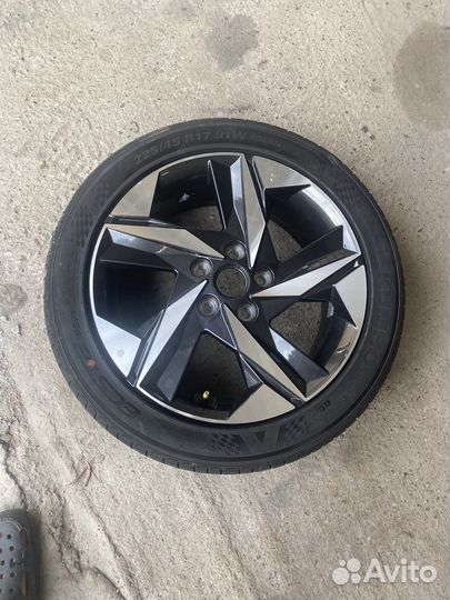 Литье диск R 17 Hyundai Elantra Оригинал