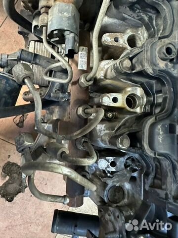 Топливная рампа Renault Duster 1 1.5 K9KR858 2015