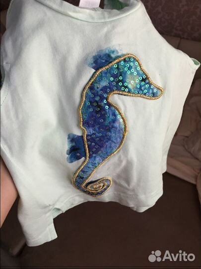 Футболка на девочку