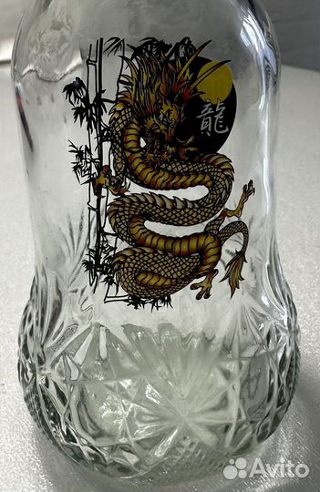 Графин и стопки