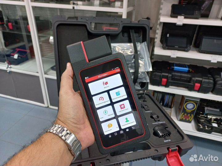 Автосканер профессиональный Launch Diagun V ориг