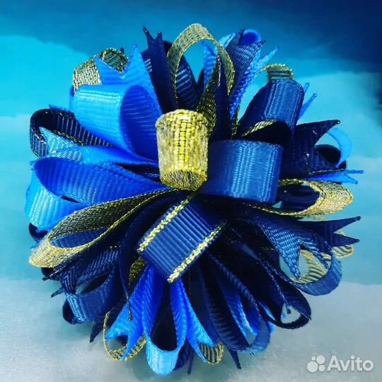 Бант на резинке