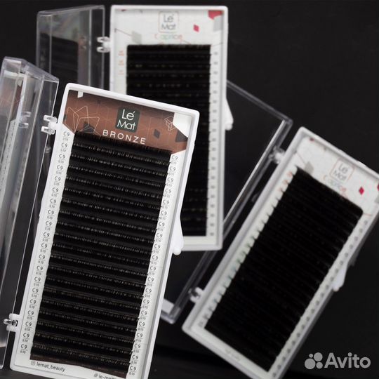 Ресницы Горький шоколад