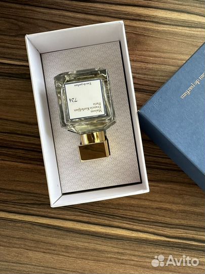 Парфюмерная вода maison francis kurkdjian 724