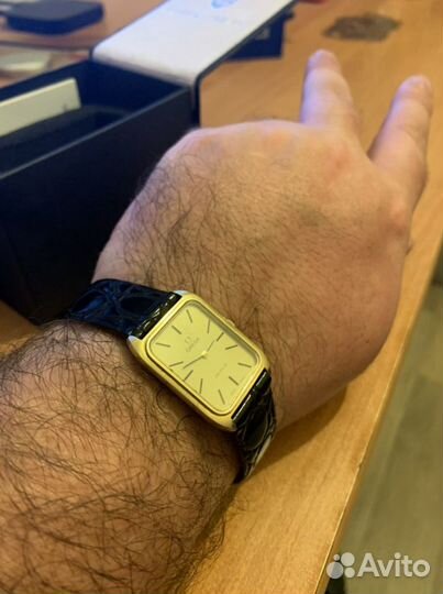 Часы Omega de ville Tank vintag