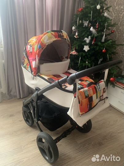 Детские коляски 2 в 1 бу