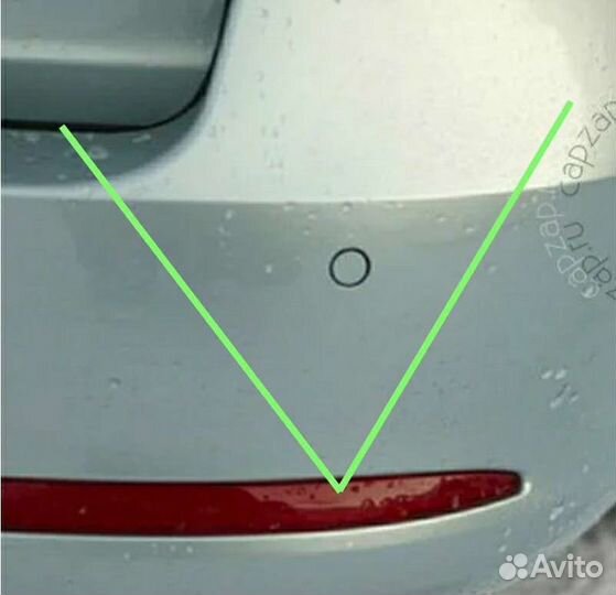 Парктроник на 8 датчиков