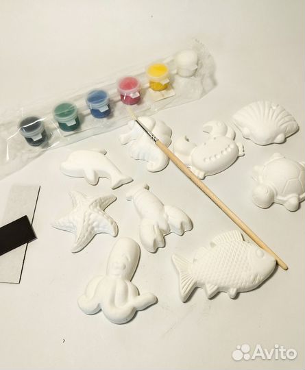 Набор для творчества - раскраска