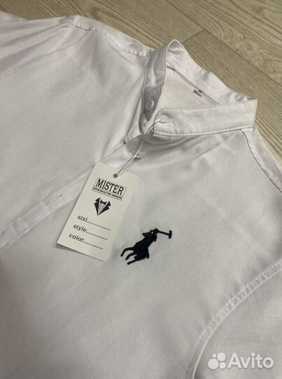 Мужская рубашка Polo Ralph Lauren