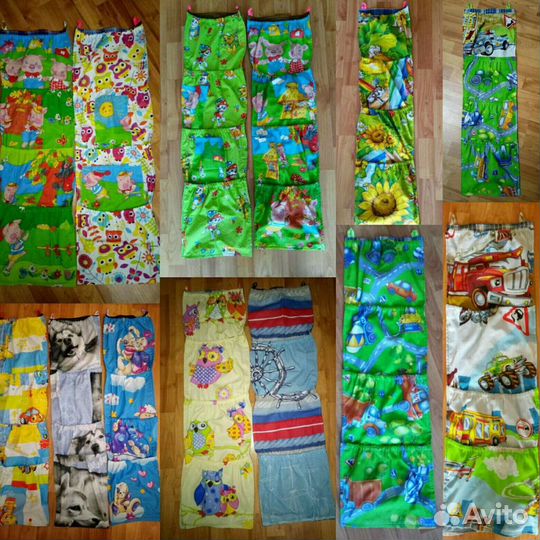 Кармашки на шкафчик в детский сад, органайзер