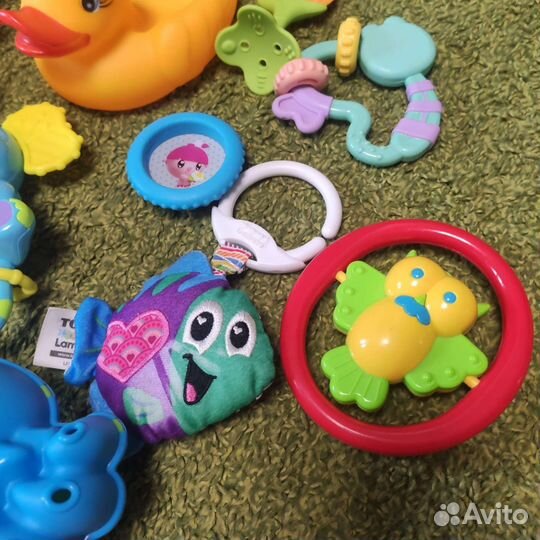 Игрушки, Погремушки пакетом