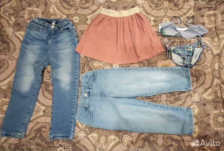 Детские вещи пакетом