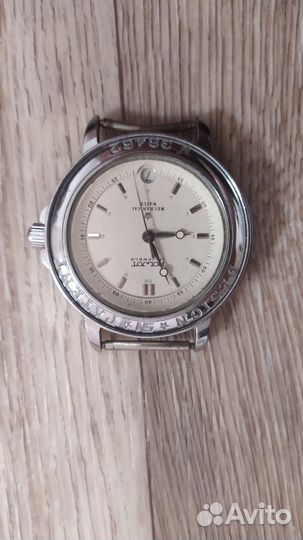 Наручные часы Заря и poljot