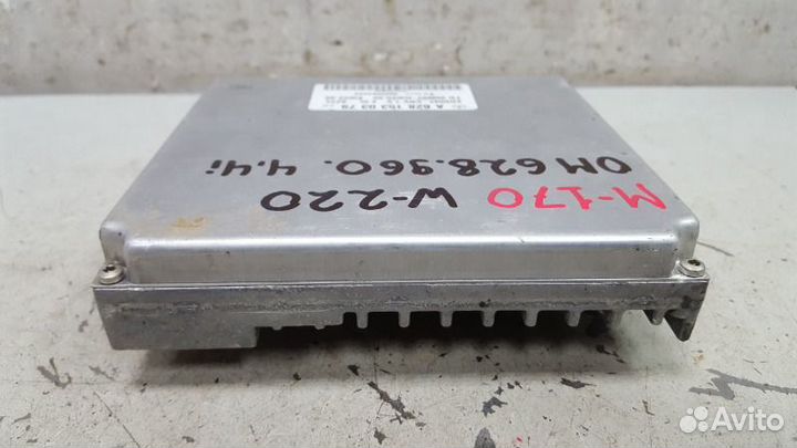 Блок управления двигателем двс эбу Mercedes S400