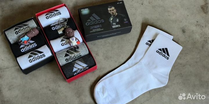 Носки для подарка: Nike, Adidas