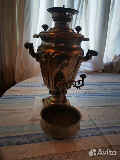 Самовар на дровах 5л