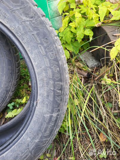 Nokian Tyres Hakkapeliitta 7 215/60 R17