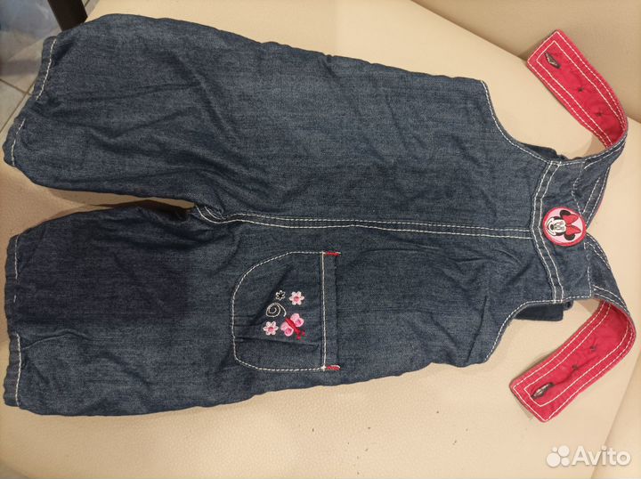 Комбинезон для девочки 56 см