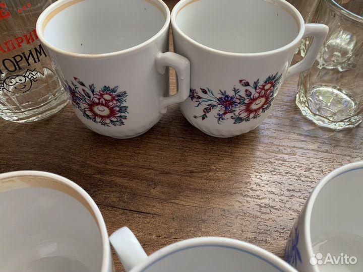 Кружки и стаканы