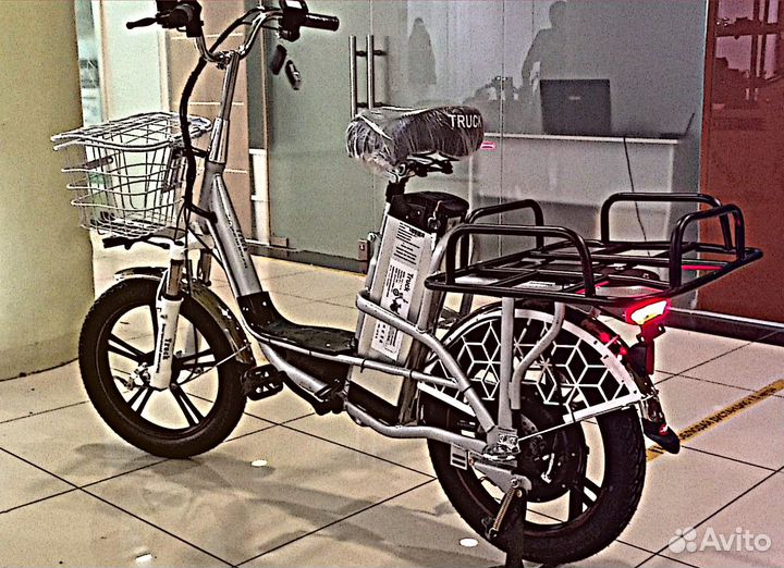 Электровелосипед Truck Metal 12 LuX 60V20А