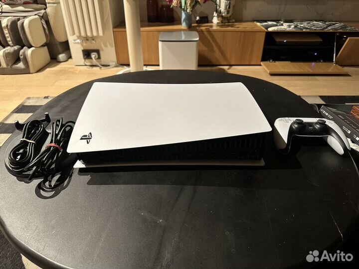 Sony playstation 5 с дисководом