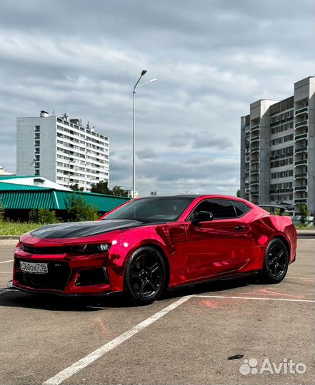 Аренда с и без водителя Chevrolet Camaro