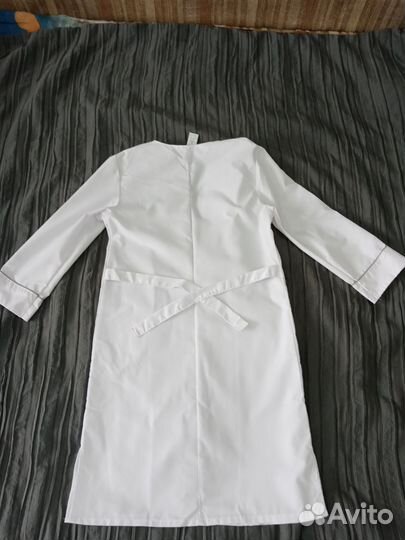 Медицинский халат новый+брюки