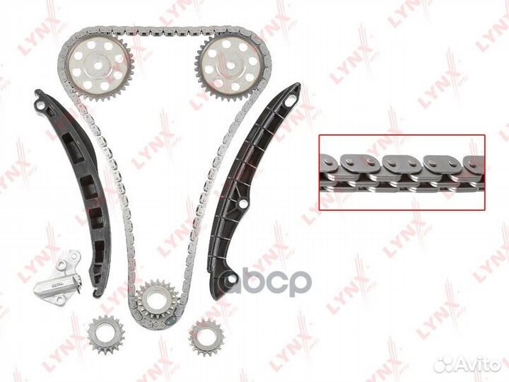 TK-0065 рем.к-кт цепи грм Audi A3, Skoda Oktav