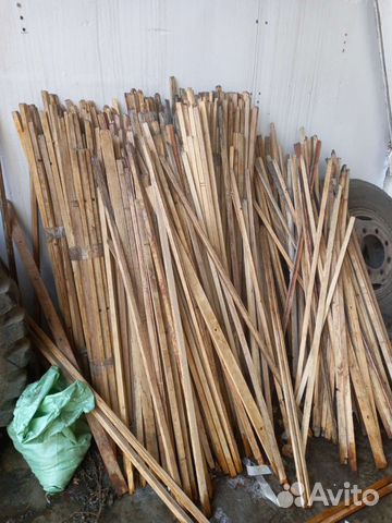 Колышки для помидоров и растений