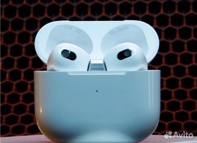 Airpods 3 Premium+ Бесплатная Доставка и Чехол