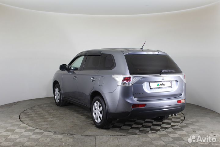Mitsubishi Outlander 2.0 CVT, 2013, 117 001 км