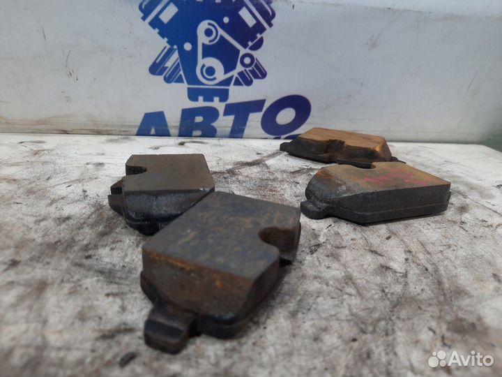 Колодки тормозные задние Mini Countryman R60