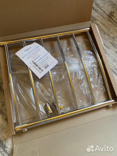 Полотенцесушитель водяной из нержавеющей стали