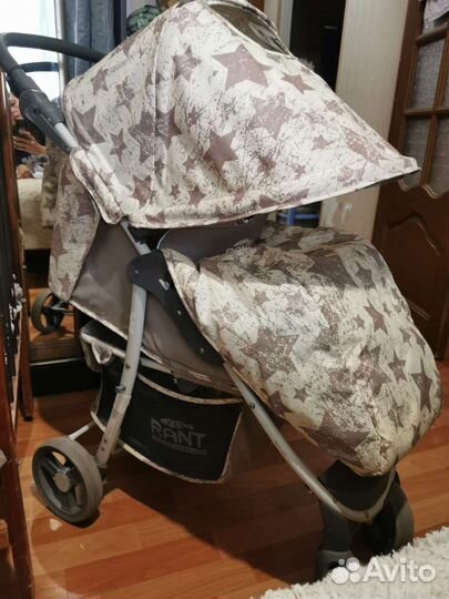 Прогулочная коляска Rant kira