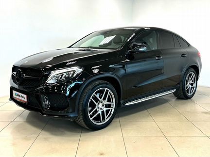 Mercedes-Benz GLE-класс Coupe 3.0 AT, 2016, 89 000 км