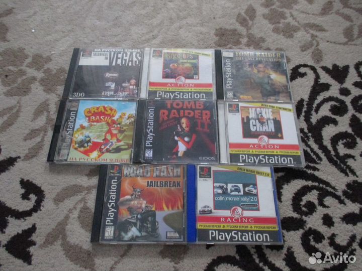 Игры для sony playstation 1 one