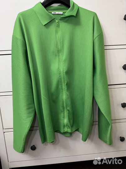 Рубашка, зип, zara