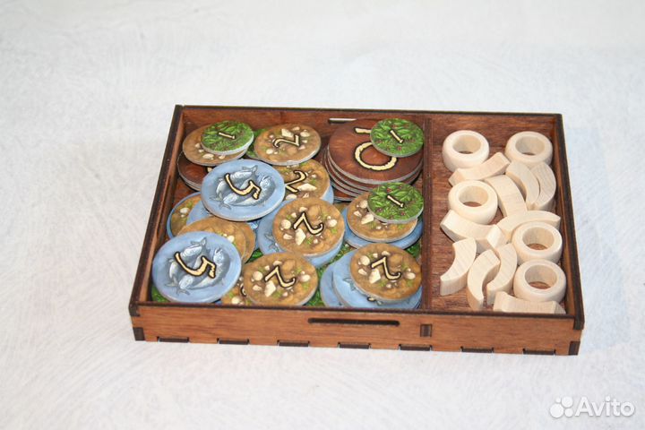 Органайзер для настольной игры Stone Age