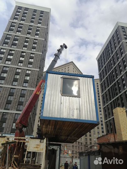 Аренда бытовки в рассрочку