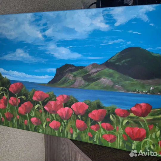 Картина на холсте на заказ по фотографии