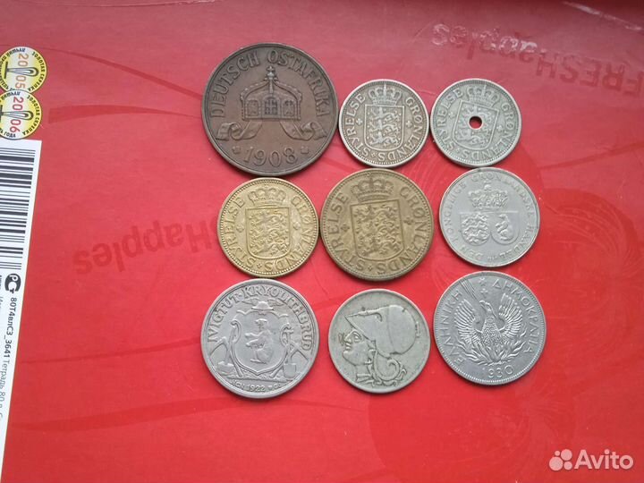 Иностранные монеты