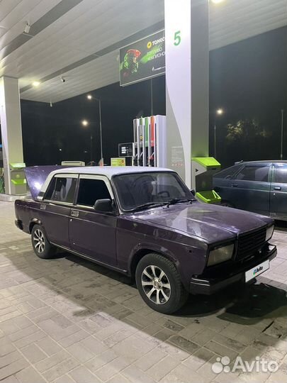 ВАЗ 2107 1.5 МТ, 1998, 180 000 км