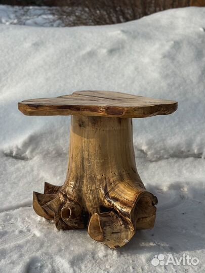 Столик ручной работы