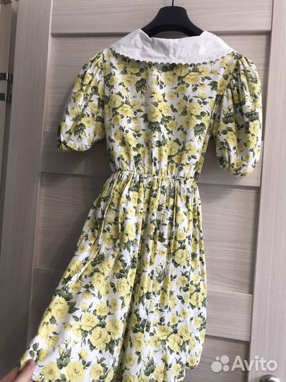 Цветочное платье